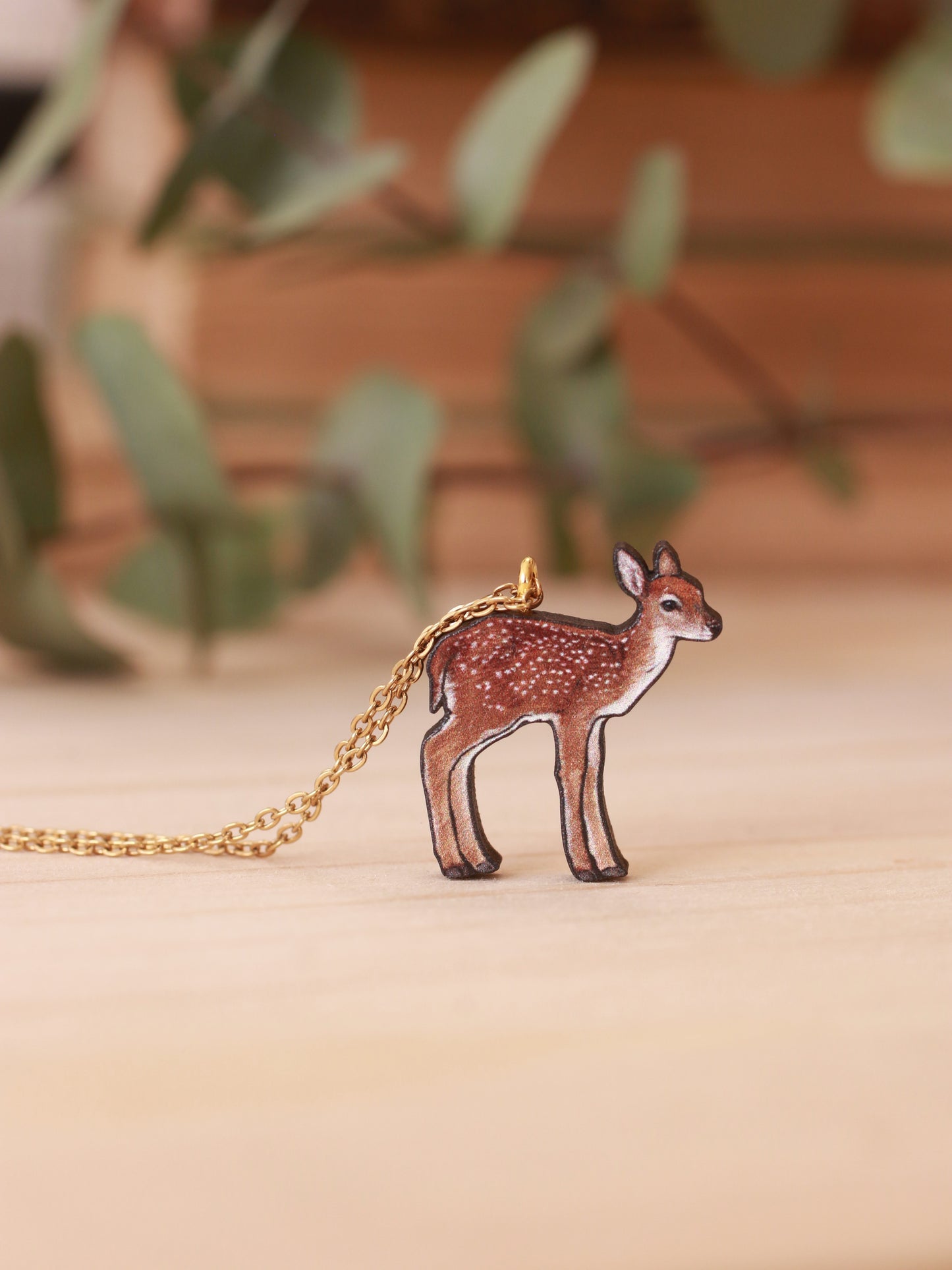 Fawn necklace