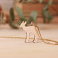 Fawn necklace