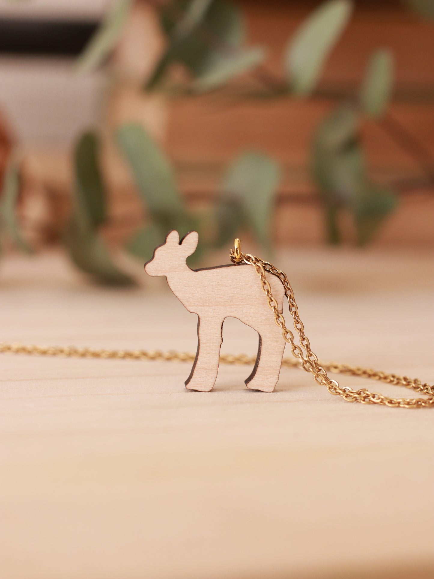 Fawn necklace