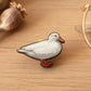 White duck pin