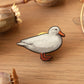 White duck pin