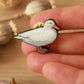 White duck pin