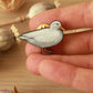 White duck pin