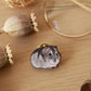 Hamster pin