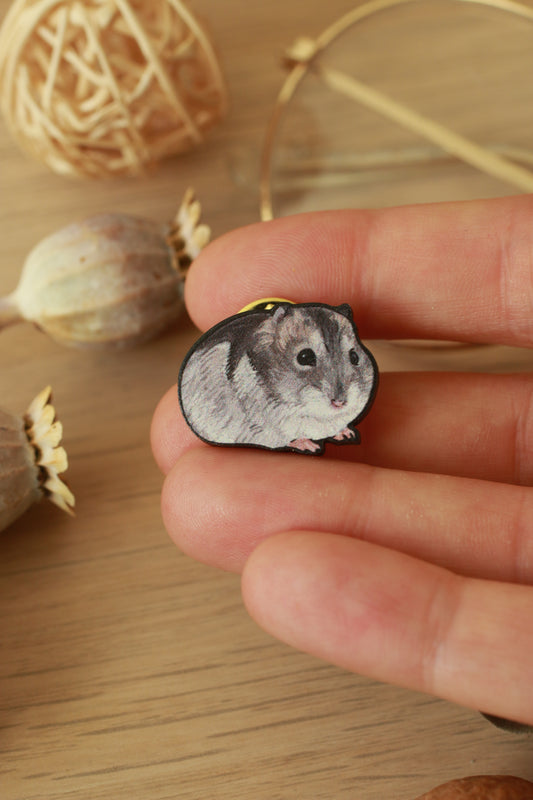 Hamster pin