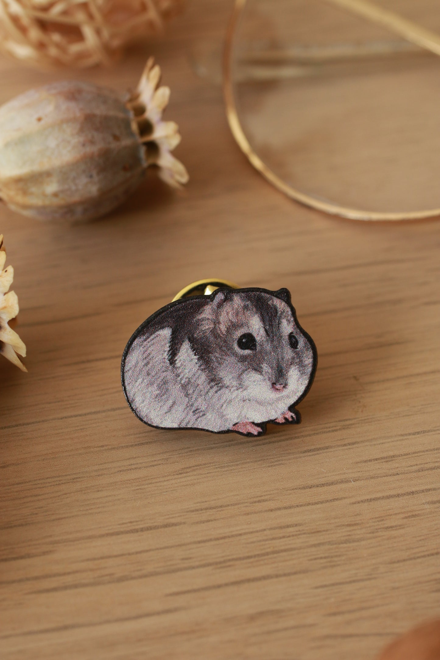 Hamster pin