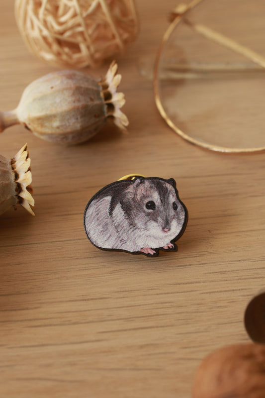 Hamster pin