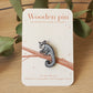 Sugar glider pin - Wooden pin