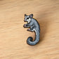 Sugar glider pin - Wooden pin