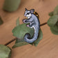 Sugar glider pin - Wooden pin