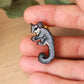 Sugar glider pin - Wooden pin