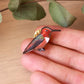 Hummingbird pin