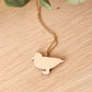 White duck necklace