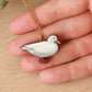 White duck necklace