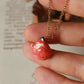 Sleeping Fox necklace in a walnut box