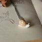 Snail necklace