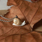 Snail necklace