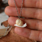 Snail necklace