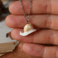 Snail necklace