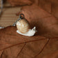 Snail necklace