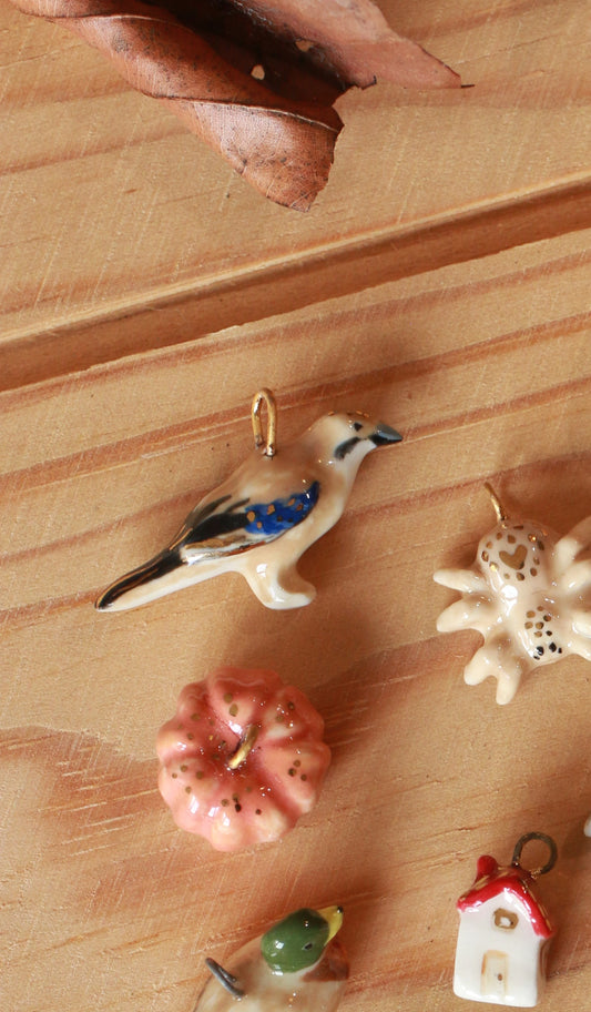 Jay necklace - Reserved for Clémentine