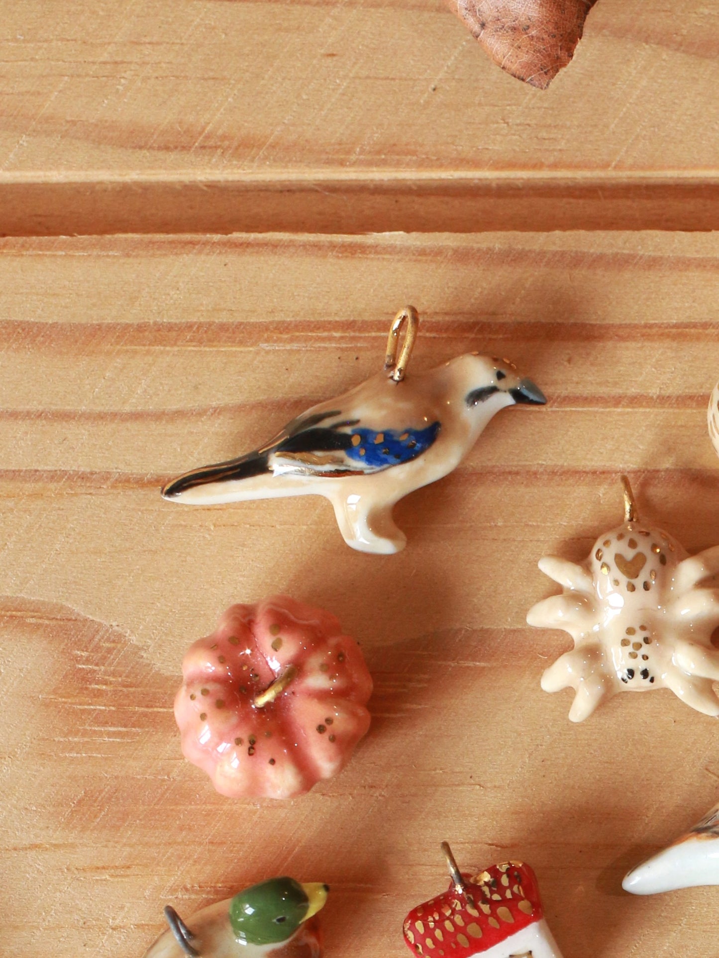 Jay necklace - Reserved for Clémentine