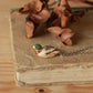 Mallard duck necklace