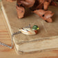 Mallard duck necklace