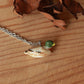 Mallard duck necklace