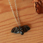 Bat necklace