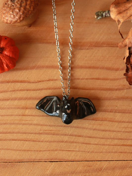 Bat necklace