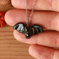 Bat necklace
