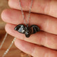 Bat necklace