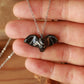 Bat necklace