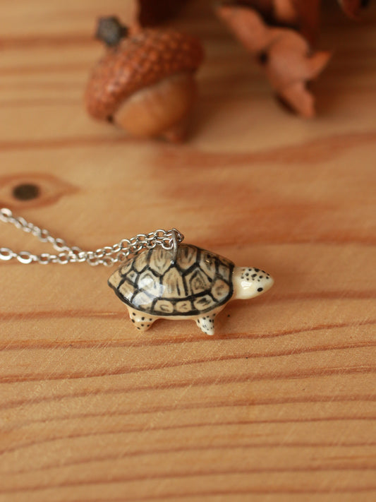 Tortoise necklace