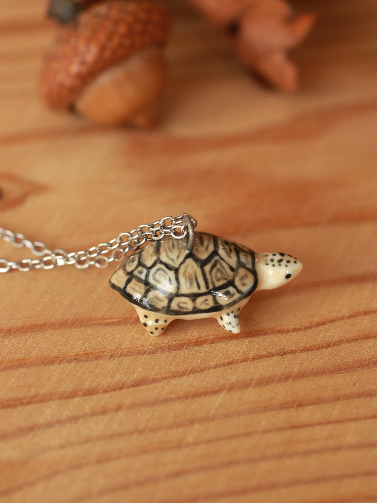 Tortoise necklace