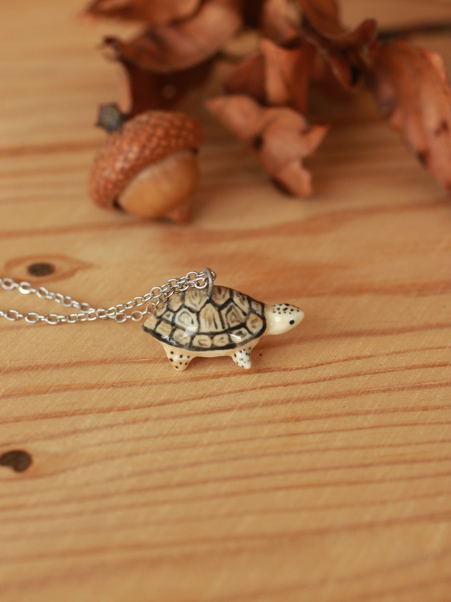 Tortoise necklace