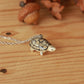 Tortoise necklace