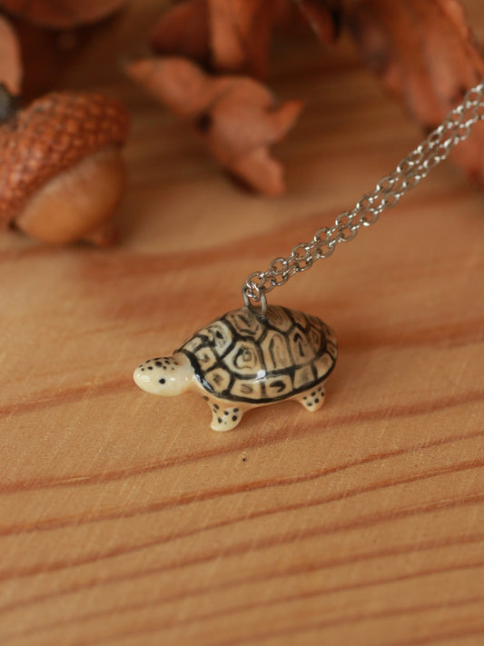 Tortoise necklace
