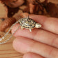 Tortoise necklace