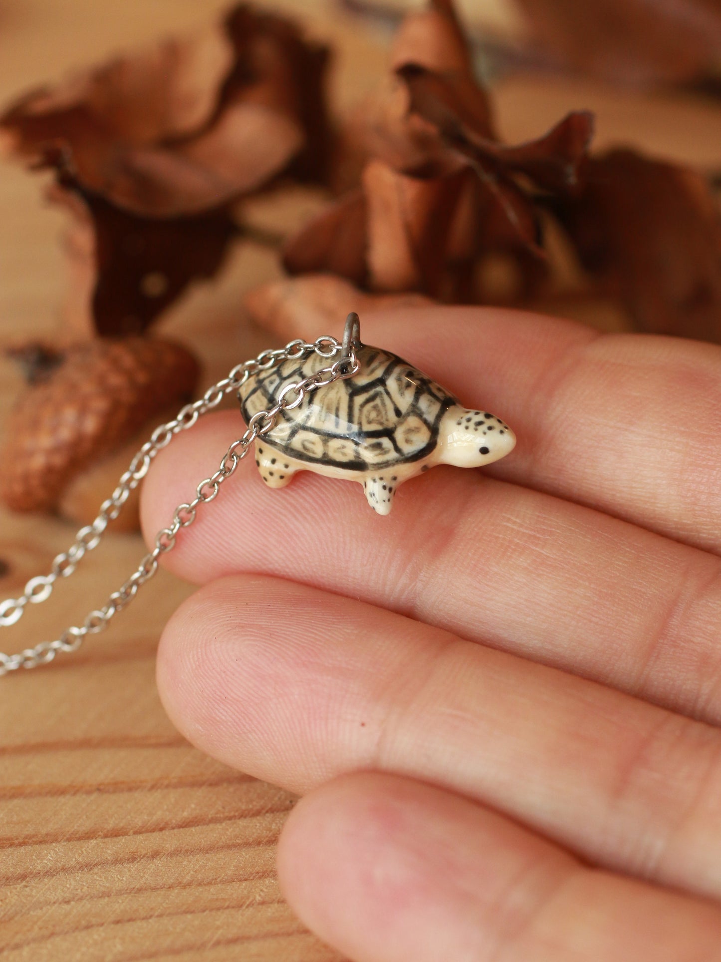 Tortoise necklace