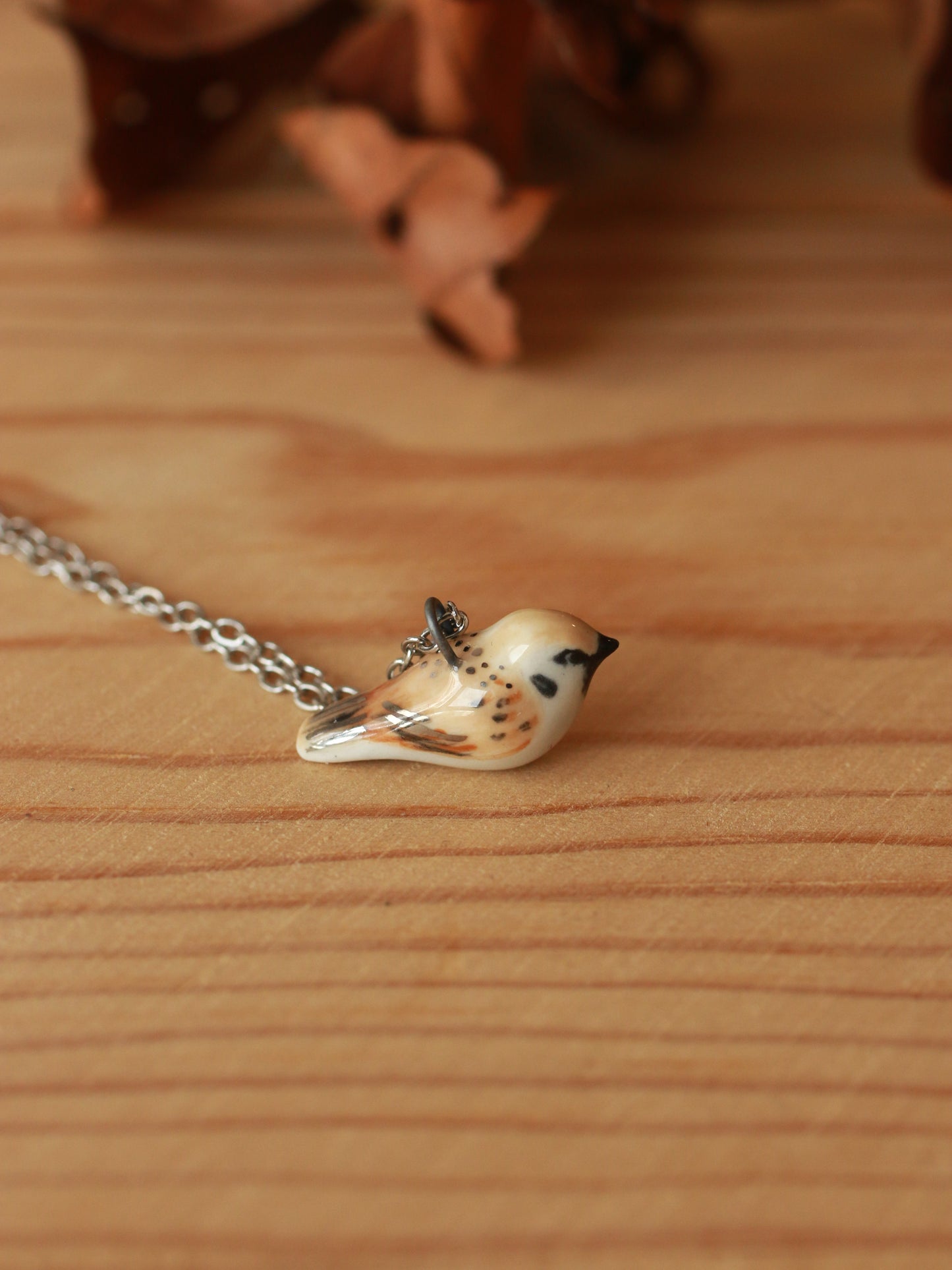 Sparrow necklace