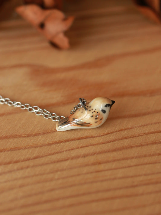Sparrow necklace