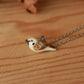 Sparrow necklace