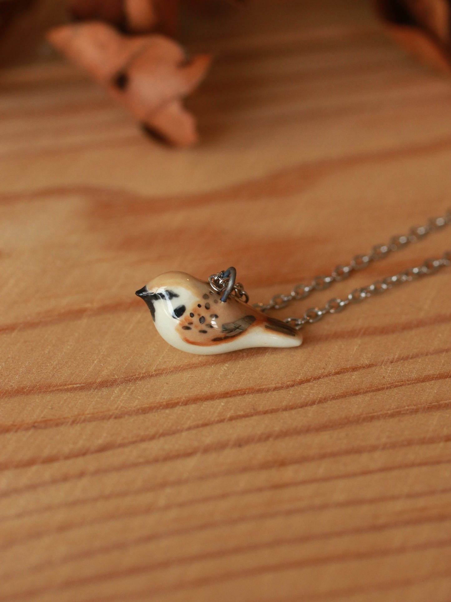 Sparrow necklace