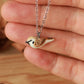 Sparrow necklace