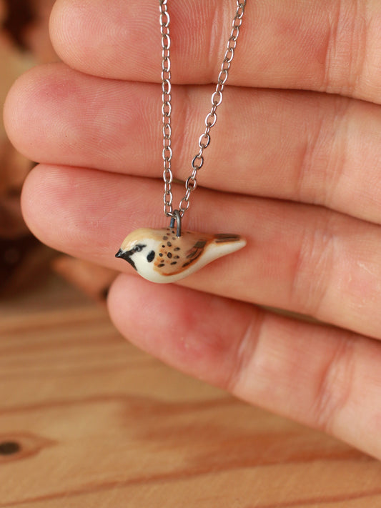 Sparrow necklace
