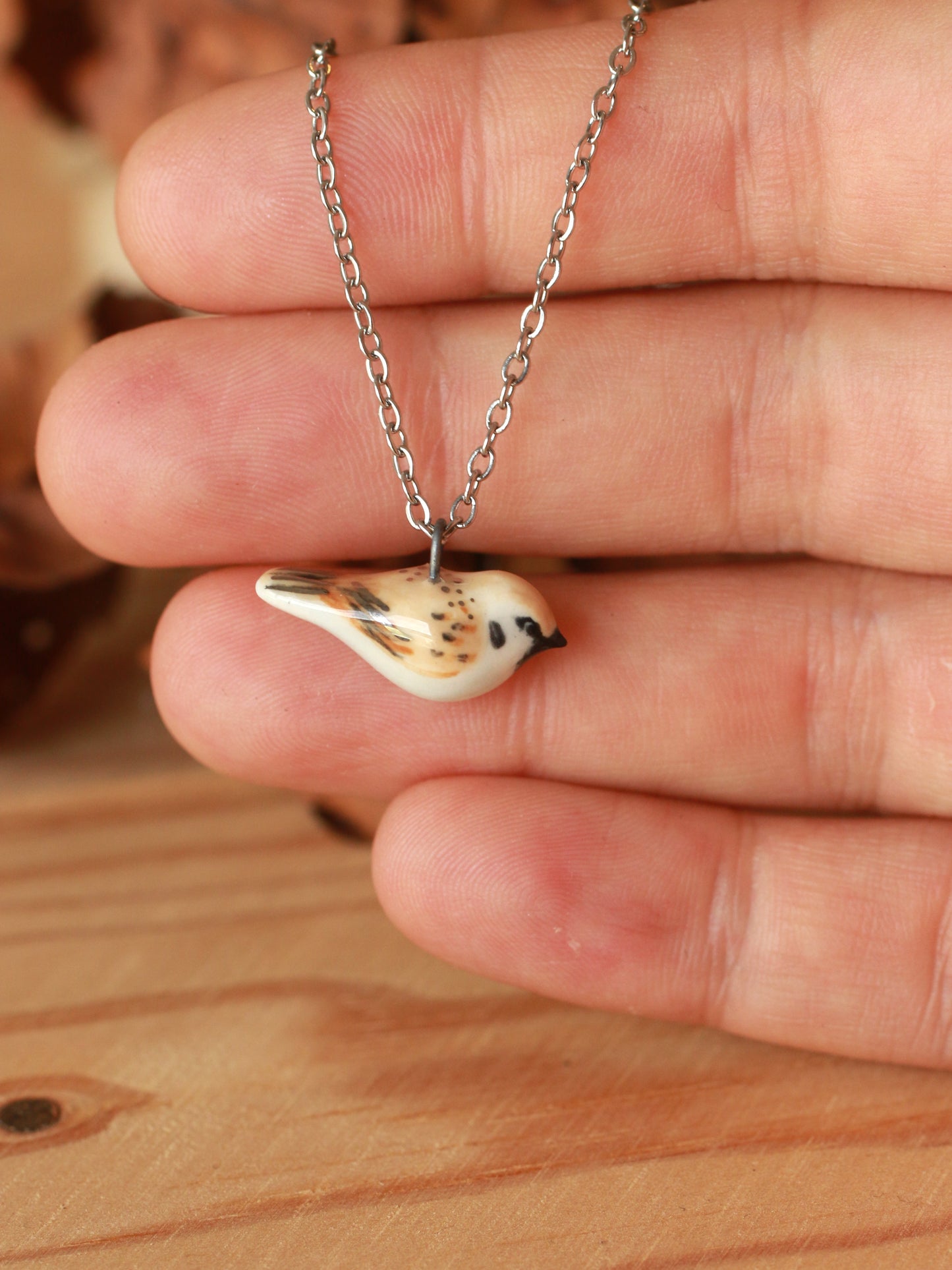 Sparrow necklace