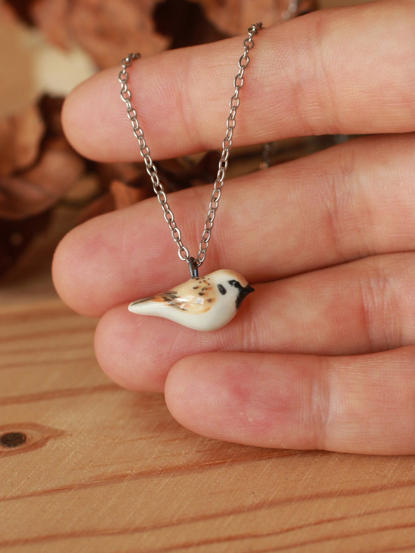 Sparrow necklace