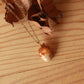 Acorn necklace